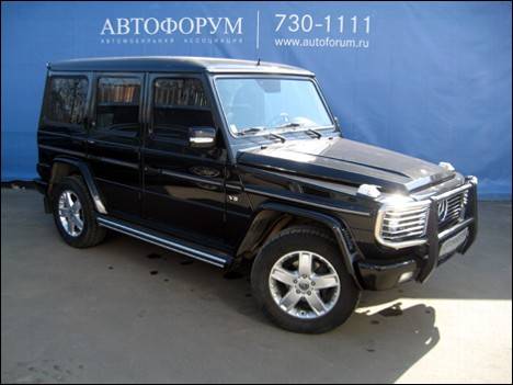 2005 Mercedes-Benz G-Class