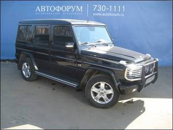 2005 Mercedes-Benz G-Class