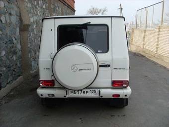 2005 Mercedes-Benz G-Class Photos