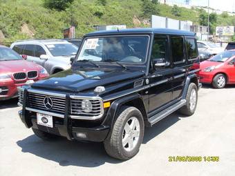 2005 Mercedes-Benz G-Class Pics