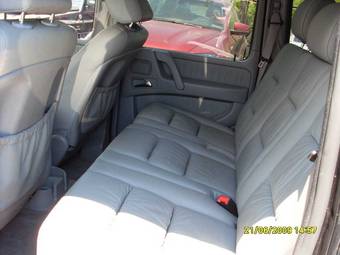 2005 Mercedes-Benz G-Class Photos