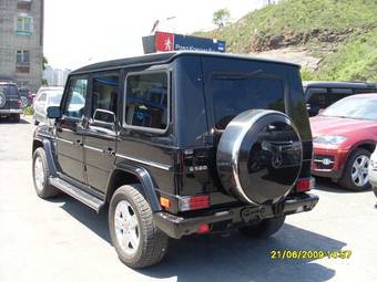 2005 Mercedes-Benz G-Class Photos