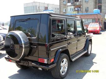 2005 Mercedes-Benz G-Class Pictures