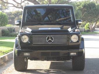 2005 Mercedes-Benz G-Class Photos