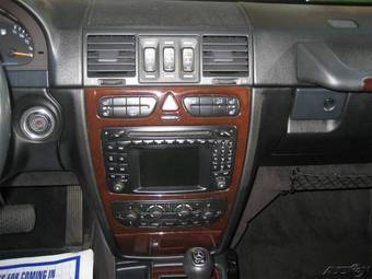 2005 Mercedes-Benz G-Class Pictures