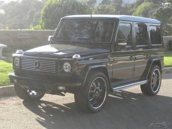 2005 Mercedes-Benz G-Class Pictures