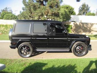 2005 Mercedes-Benz G-Class Photos