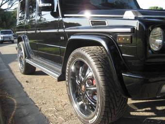 2005 Mercedes-Benz G-Class Wallpapers