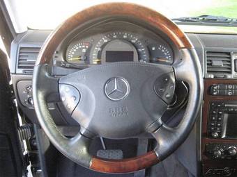 2005 Mercedes-Benz G-Class Pics