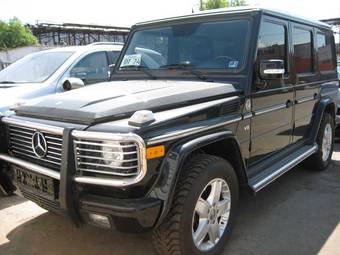 2005 Mercedes-Benz G-Class