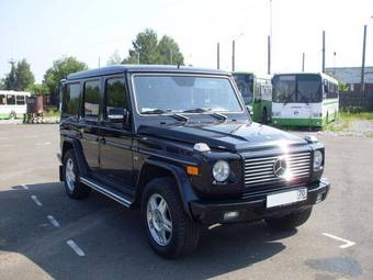 2005 Mercedes-Benz G-Class Pictures