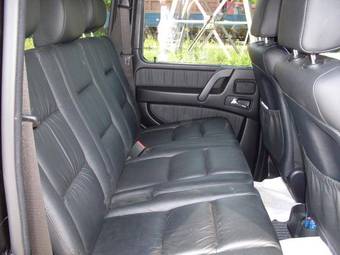 2005 Mercedes-Benz G-Class Images