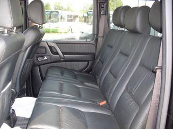 2005 Mercedes-Benz G-Class Pictures