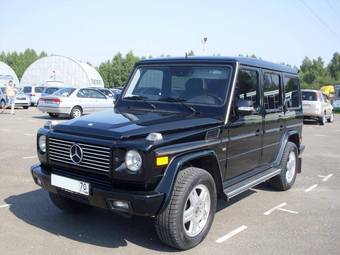 2005 Mercedes-Benz G-Class Pictures