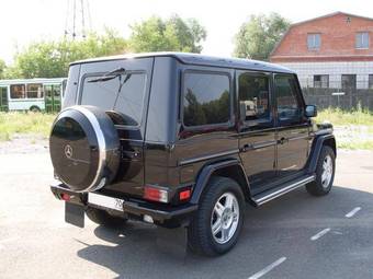 2005 Mercedes-Benz G-Class Photos