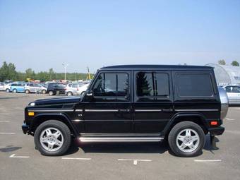 2005 Mercedes-Benz G-Class Pictures