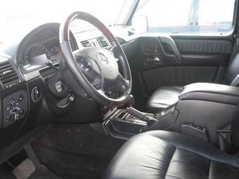 2005 Mercedes-Benz G-Class Photos