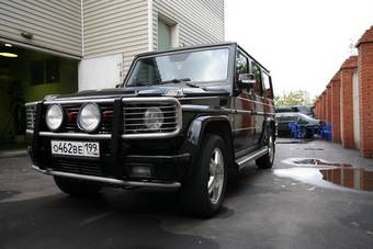 2005 Mercedes-Benz G-Class Photos