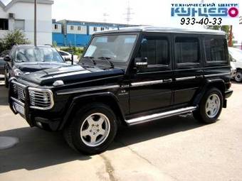 2005 Mercedes-Benz G-Class Photos