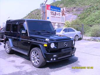 2005 Mercedes-Benz G-Class Photos