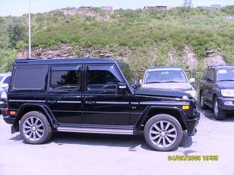 2005 Mercedes-Benz G-Class Pictures