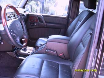 2005 Mercedes-Benz G-Class Photos