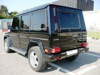 2005 Mercedes-Benz G-Class Photos