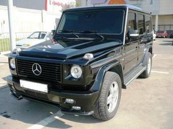 2005 Mercedes-Benz G-Class Photos