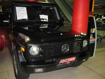 2005 Mercedes-Benz G-Class