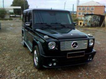 2005 Mercedes-Benz G-Class Photos
