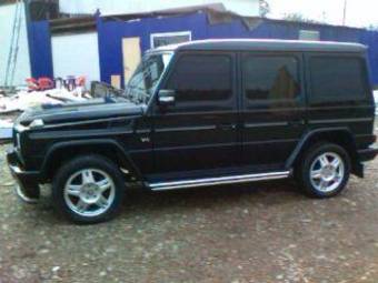 2005 Mercedes-Benz G-Class Pictures