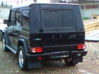 2005 Mercedes-Benz G-Class Photos