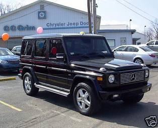 2006 Mercedes-Benz G-Class Photos