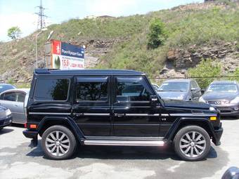 2006 Mercedes-Benz G-Class Photos