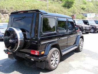 2006 Mercedes-Benz G-Class Wallpapers