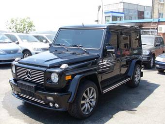 2006 Mercedes-Benz G-Class Pictures