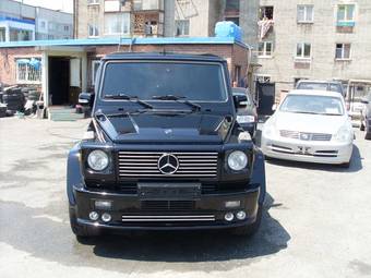 2006 Mercedes-Benz G-Class Photos