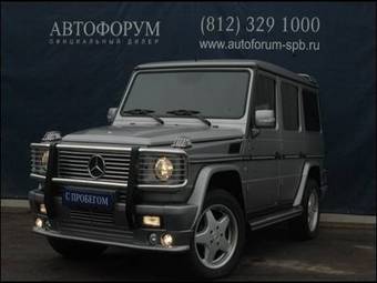 2006 Mercedes-Benz G-Class