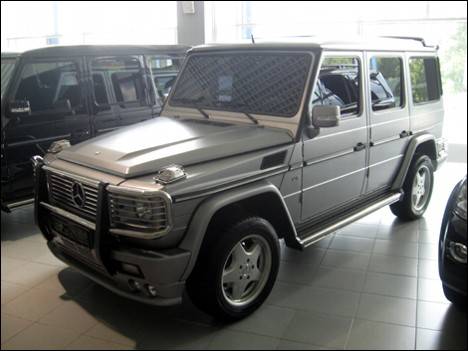 2006 Mercedes-Benz G-Class