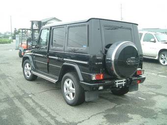 2006 Mercedes-Benz G-Class Pictures
