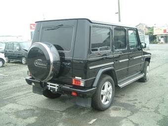 2006 Mercedes-Benz G-Class Photos