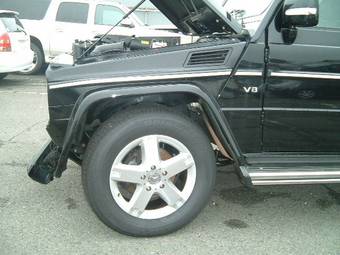 2006 Mercedes-Benz G-Class Pictures