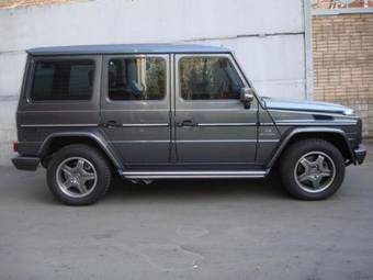 2008 Mercedes-Benz G-Class Pictures