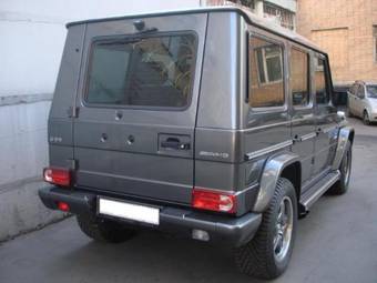 2008 Mercedes-Benz G-Class Photos