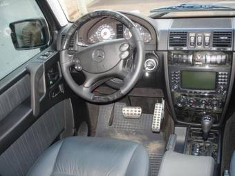 2008 Mercedes-Benz G-Class Photos