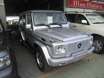 2008 Mercedes-Benz G-Class Pictures