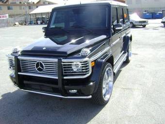 2008 Mercedes-Benz G-Class Photos