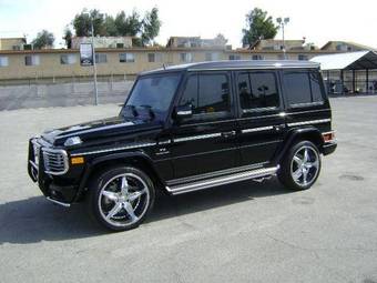 2008 Mercedes-Benz G-Class Pictures