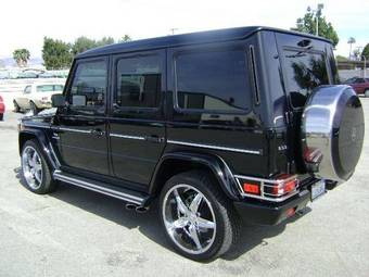 2008 Mercedes-Benz G-Class For Sale