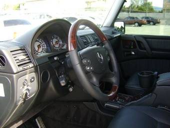 2008 Mercedes-Benz G-Class Pictures